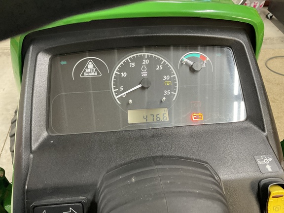 2019 John Deere 1025R Tractor Compact