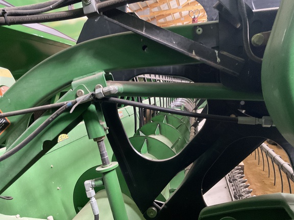 2009 John Deere 625F Header Combine