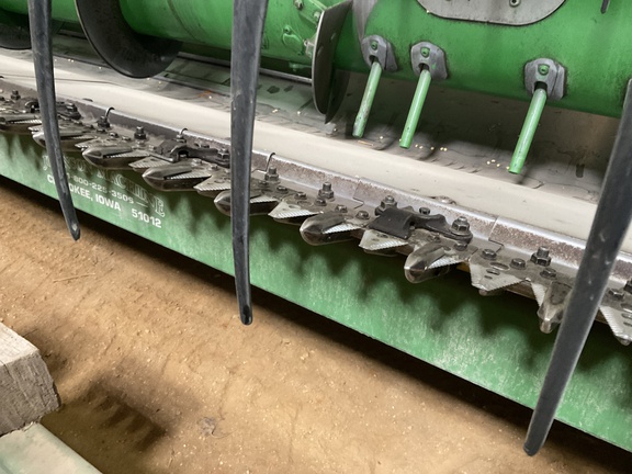 2009 John Deere 625F Header Combine