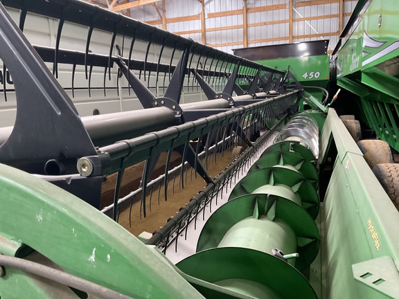 2009 John Deere 625F Header Combine