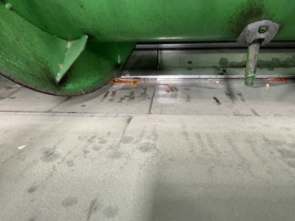 2009 John Deere 625F Header Combine