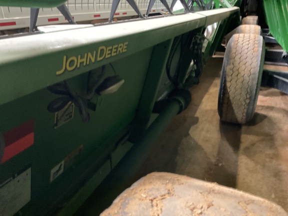 2009 John Deere 625F Header Combine