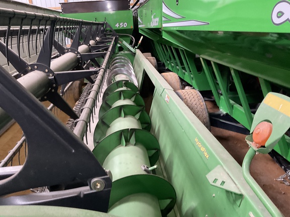 2009 John Deere 625F Header Combine