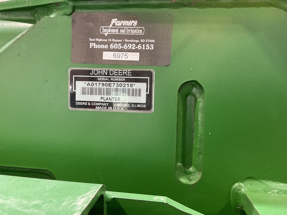 2009 John Deere 1790 Planter
