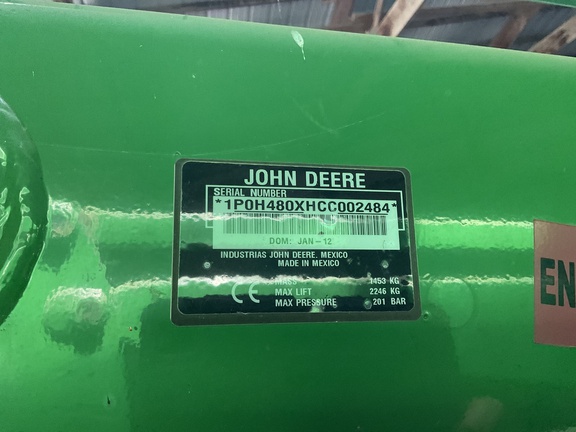 2012 John Deere 7215R Tractor