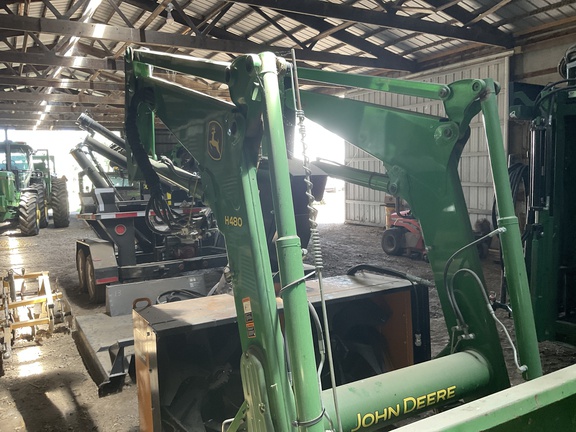 2012 John Deere 7215R Tractor