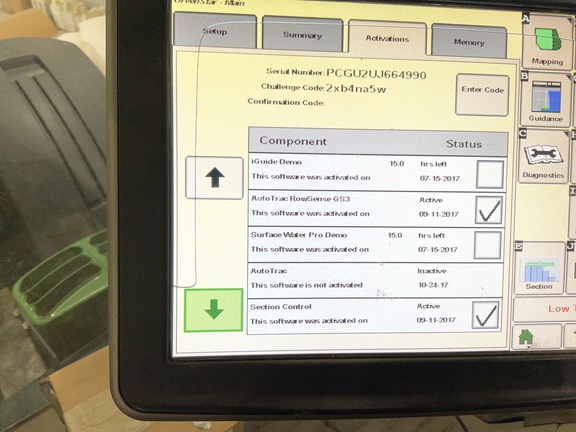 2017 John Deere 2630 DISPLAY Precision Ag
