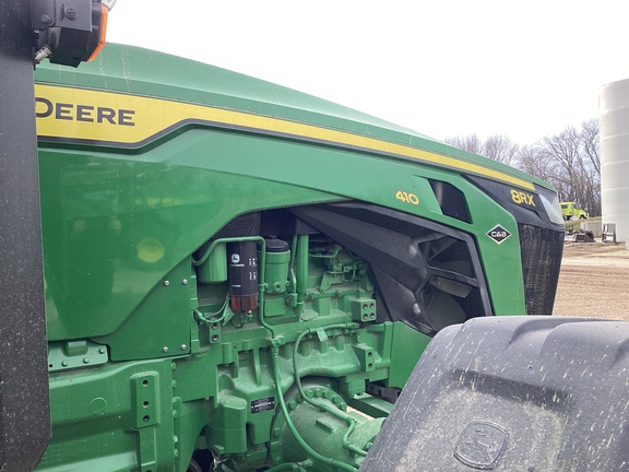 2025 John Deere 8RX 410 Tractor Rubber Track