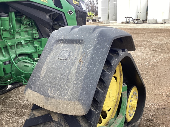 2025 John Deere 8RX 410 Tractor Rubber Track