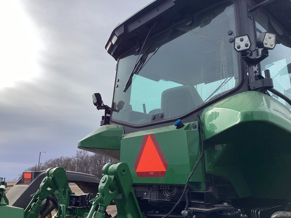 2025 John Deere 8RX 410 Tractor Rubber Track
