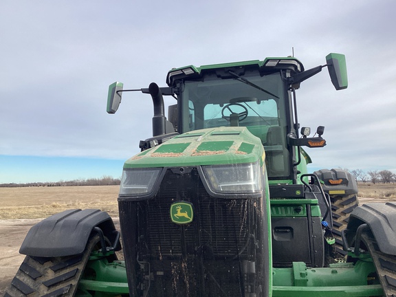 2025 John Deere 8RX 410 Tractor Rubber Track