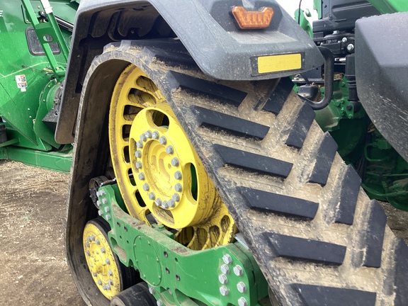2025 John Deere 8RX 410 Tractor Rubber Track