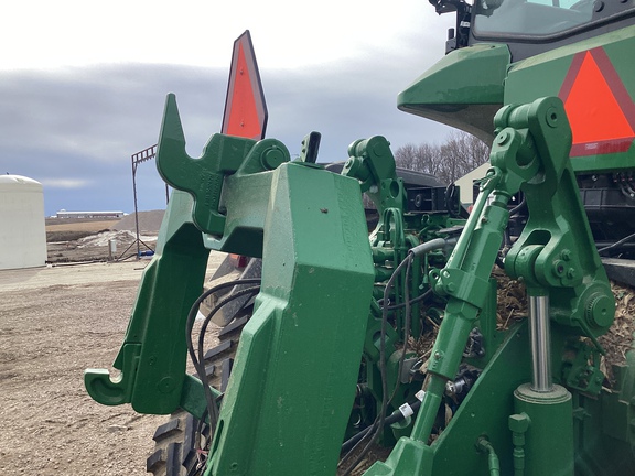 2025 John Deere 8RX 410 Tractor Rubber Track