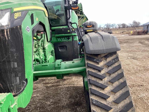 2025 John Deere 8RX 410 Tractor Rubber Track