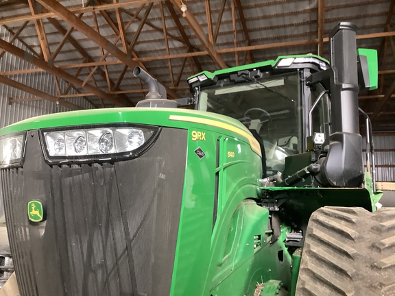 2025 John Deere 9RX 540 Tractor Rubber Track