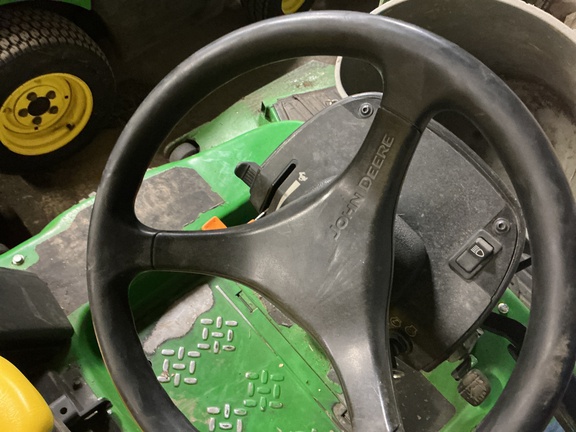 2016 John Deere 1570 Mower/Front Deck