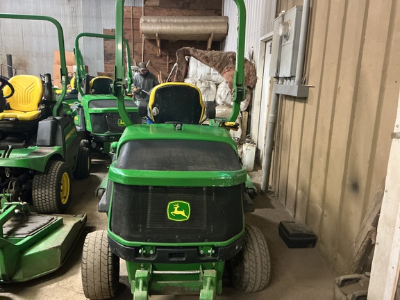 2016 John Deere 1570 Mower/Front Deck
