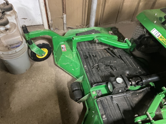 2016 John Deere 1570 Mower/Front Deck