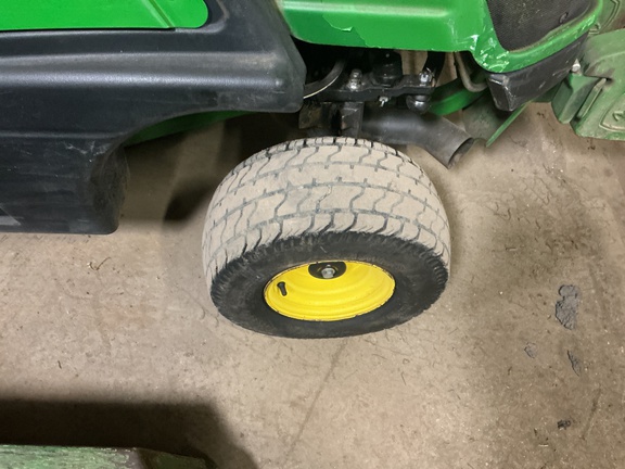 2016 John Deere 1570 Mower/Front Deck