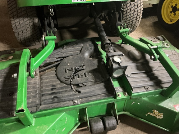 2016 John Deere 1570 Mower/Front Deck