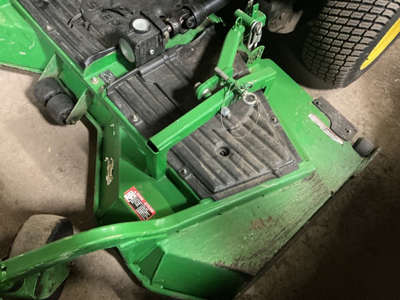 2016 John Deere 1570 Mower/Front Deck