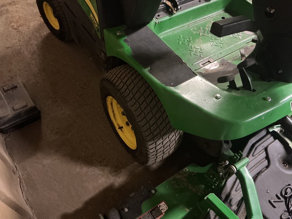 2016 John Deere 1570 Mower/Front Deck