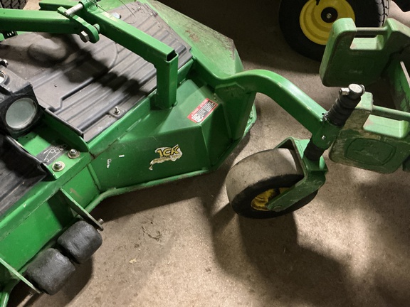 2016 John Deere 1570 Mower/Front Deck