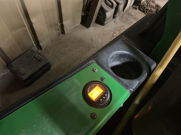 2016 John Deere 1570 Mower/Front Deck