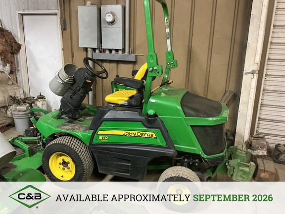 2016 John Deere 1570 Mower/Front Deck