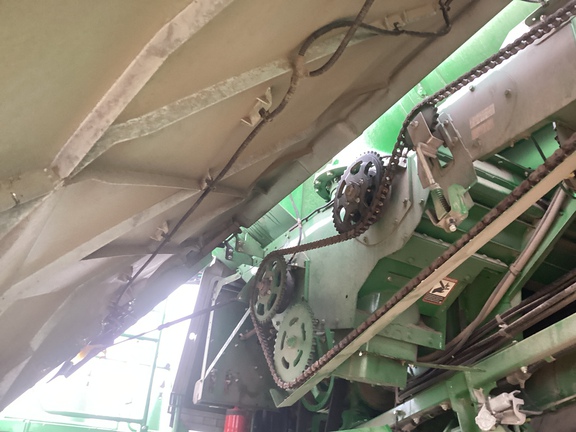 2025 John Deere S7 800 Combine