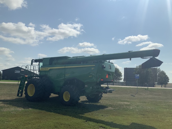 2025 John Deere S7 800 Combine