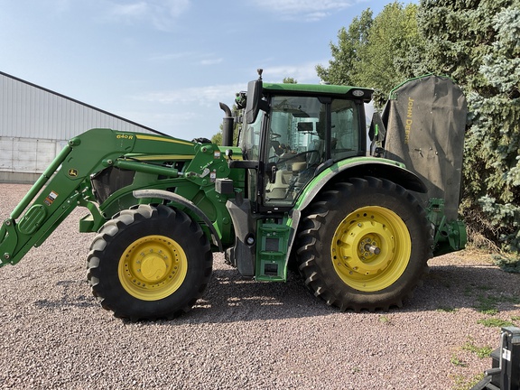 2023 John Deere 6R 155 Tractor