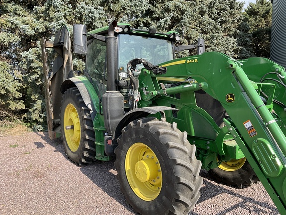 2023 John Deere 6R 155 Tractor