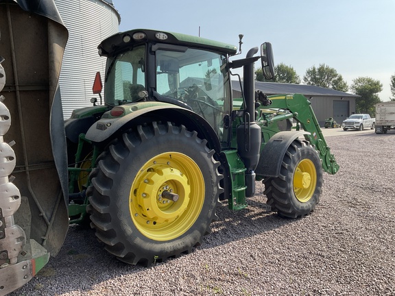 2023 John Deere 6R 155 Tractor