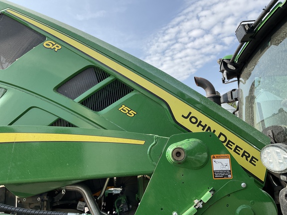 2023 John Deere 6R 155 Tractor