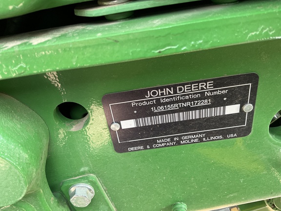 2023 John Deere 6R 155 Tractor