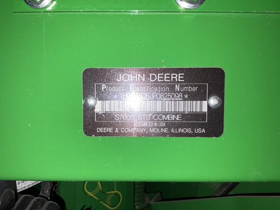 2023 John Deere S760 Combine