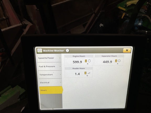 2023 John Deere S760 Combine