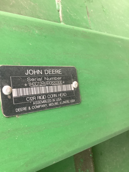 2024 John Deere C12R Header Corn Head