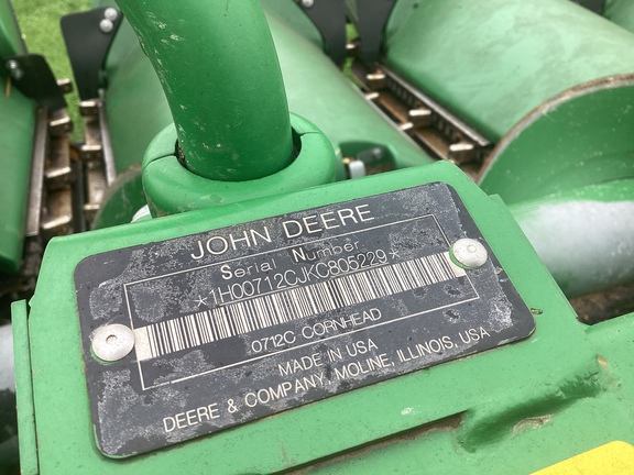2019 John Deere 712C Header Corn Head
