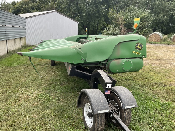 2014 John Deere 608C Header Corn Head