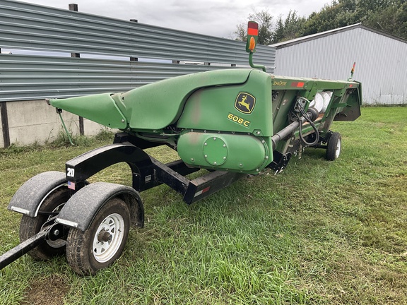2014 John Deere 608C Header Corn Head