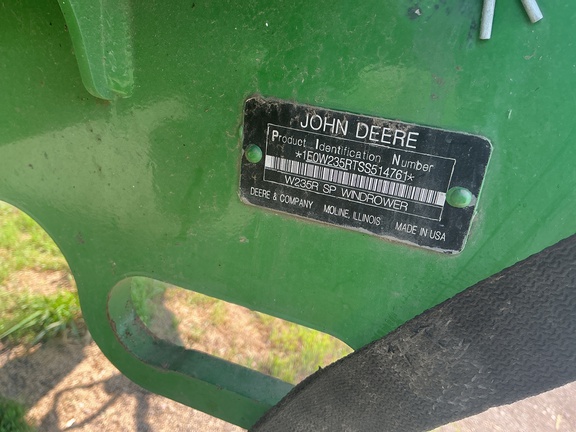 2025 John Deere W235R Windrower