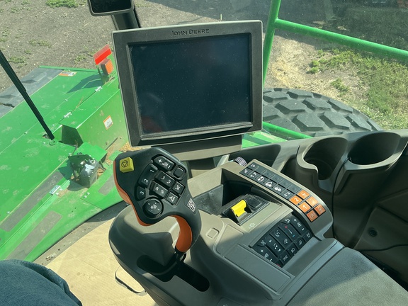 2025 John Deere W235R Windrower