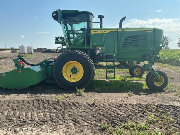 2025 John Deere W235R Windrower