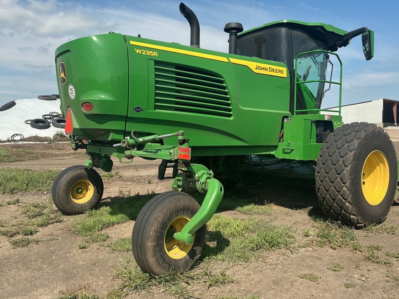 2025 John Deere W235R Windrower