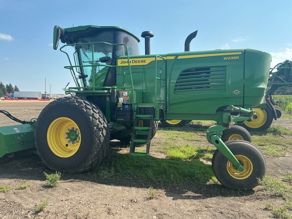 2025 John Deere W235R Windrower