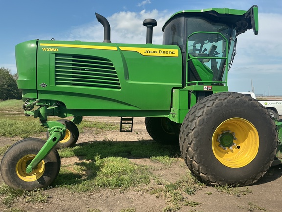 2025 John Deere W235R Windrower