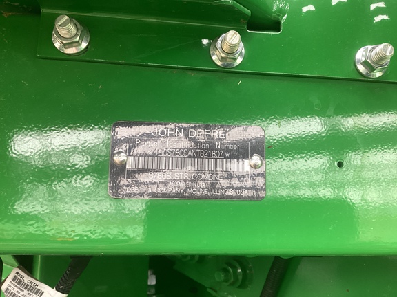 2022 John Deere S780 Combine