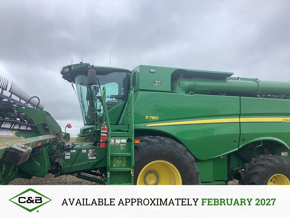 2022 John Deere S780 Combine